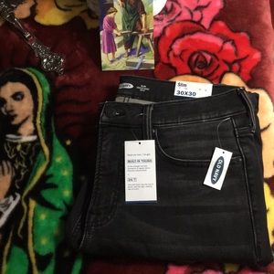 Men’s Black Old Navy Jeans 30X30 NWT